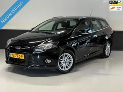 Zwart Gebruikt 2012 Ford Focus Titanium Stationwagen | € 4.990 (Eerlijke prijs)