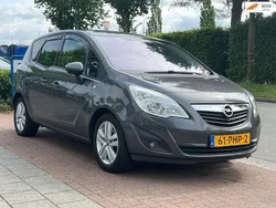 Grijs Gebruikt 2011 Opel Meriva Edition MPV | € 3.850 (Eerlijke prijs)