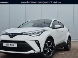 Wit Gebruikt 2021 Toyota C-HR SUV | € 23.400 (Eerlijke prijs)
