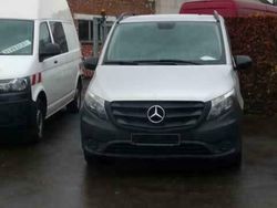 Zilver Gebruikt 2019 Mercedes Vito MPV | € 24.923 (Duur)