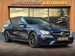 Blauw Gebruikt 2017 Mercedes E63 AMG Premium Plus Stationwagen | € 52.900 (Eerlijke prijs)