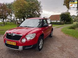 Rood Gebruikt 2010 Skoda Yeti Active SUV | € 2.950 (Duur)