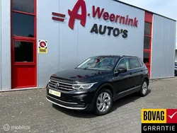 Zwart Gebruikt 2021 VW Tiguan Elegance SUV | € 31.950 (Eerlijke prijs)