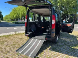 Zwart Gebruikt 2007 Fiat Doblò Dynamic MPV | € 6.495
