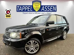 Zwart, metallic lak Gebruikt 2007 Land Rover Range Rover Sport HSE SUV | € 9.850