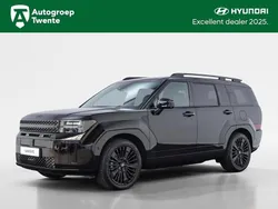 Zwart Nieuw 2025 Hyundai Santa Fe Blackline SUV | € 66.950 (Eerlijke prijs)
