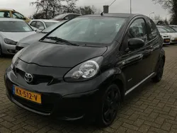 Zwart Gebruikt 2009 Toyota Aygo Hatchback | € 2.950 (Goede deal)