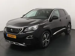 Zwart Gebruikt 2018 Peugeot 3008 Allure SUV | € 18.950 (Eerlijke prijs)