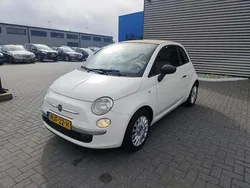Wit Gebruikt 2012 Fiat 500C Lounge Cabriolet | € 4.500 (Super prijs)