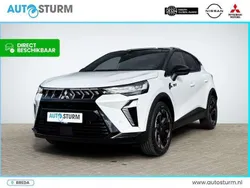 Crystal white + zwart dak Nieuw 2025 Mitsubishi ASX Instyle SUV | € 39.795 (Eerlijke prijs)