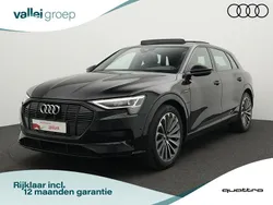 Zwart, metallic lak Gebruikt 2020 Audi e-tron Advanced Plus SUV | € 34.900 (Eerlijke prijs)