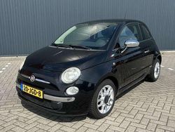 Zwart Gebruikt 2009 Fiat 500 Lounge Hatchback | € 3.800 (Eerlijke prijs)