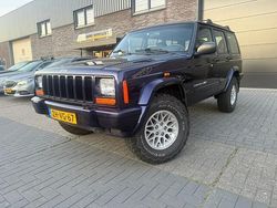 Paars Gebruikt 1999 Jeep Cherokee Limited SUV | € 5.950