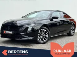 Zwart Gebruikt 2024 Peugeot 508 Allure Hatchback | € 26.950 (Super prijs)