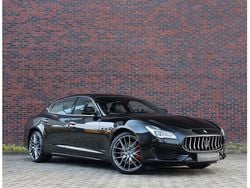 Zwart Gebruikt 2018 Maserati Quattroporte GranLusso Sedan | € 69.950