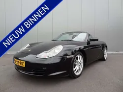 Zwart Gebruikt 2004 Porsche Boxster Cabriolet | € 17.945
