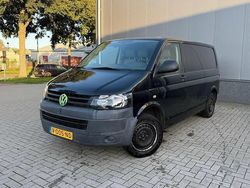 Zwart Gebruikt 2009 VW T5 Trendline Van | € 4.999 (Super prijs)