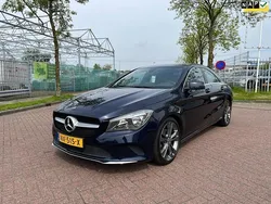 Blauw Gebruikt 2017 Mercedes CLA180 Sedan | € 10.950 (Goede deal)
