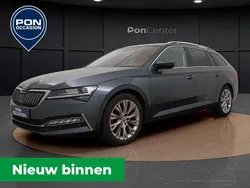 Grijs, metallic lak Gebruikt 2021 Skoda Superb Business Line Stationwagen | € 26.950 (Goede deal)