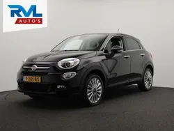Zwart Gebruikt 2017 Fiat 500X Pop Star SUV | € 12.400 (Eerlijke prijs)