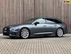 Grijs Gebruikt 2021 Audi A6 Competition Stationwagen | € 41.900 (Super prijs)