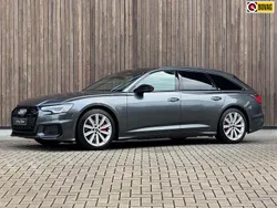 Grijs Gebruikt 2021 Audi A6 Competition Stationwagen | € 41.900 (Super prijs)
