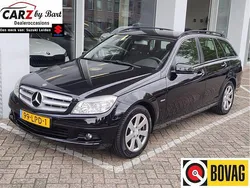Zwart Gebruikt 2010 Mercedes C180 Business Stationwagen | € 6.445 (Eerlijke prijs)