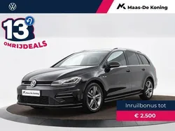 Zwart, metallic lak Gebruikt 2017 VW Golf VII Highline Stationwagen | € 21.450 (Duur)