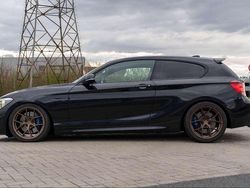 Zwart Gebruikt 2013 BMW M135 Sport Line Hatchback | € 21.500