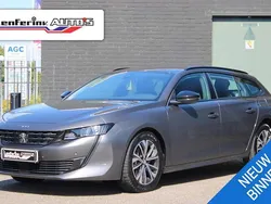 Grijs Gebruikt 2022 Peugeot 508 Active Stationwagen | € 29.966 (Iets duurder)