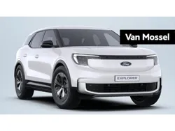 Wit Nieuw 2025 Ford Explorer Standard Range SUV | € 38.500 (Goede deal)