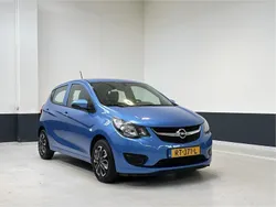 Blauw, metallic lak Gebruikt 2018 Opel Karl Edition Hatchback | € 8.449 (Eerlijke prijs)
