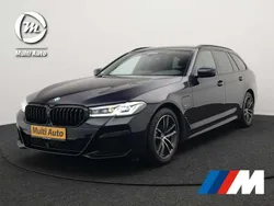 Zwart, metallic lak Gebruikt 2022 BMW 530 M Sport Stationwagen | € 44.880 (Eerlijke prijs)