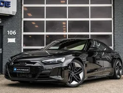 Zwart Gebruikt 2021 Audi e-tron GT quattro Ambiente Sedan | € 58.900