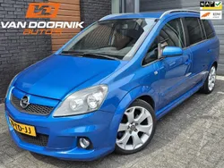 Blauw Gebruikt 2006 Opel Zafira OPC MPV | € 6.950