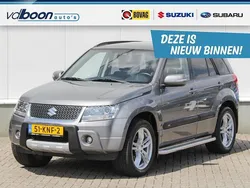 Grijs, metallic lak Gebruikt 2010 Suzuki Grand Vitara Exclusive SUV | € 10.950