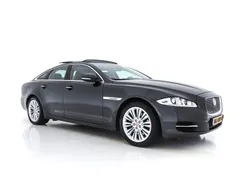 Grijs Gebruikt 2017 Jaguar XJ Portfolio Sedan | € 15.745