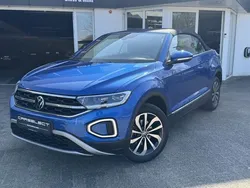 Blauw Gebruikt 2022 VW T-Roc Cabriolet Style Cabriolet | € 31.950 (Super prijs)