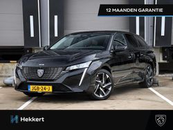 Zwart Gebruikt 2024 Peugeot 308 Allure Stationwagen | € 29.995 (Goede deal)
