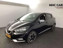 Zwart Gebruikt 2021 Nissan Micra Hatchback | € 11.900 (Goede deal)