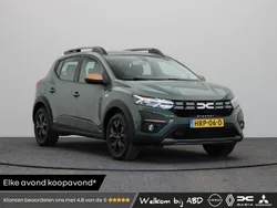 Groen Gebruikt 2024 Dacia Sandero Extreme Hatchback | € 24.940 (Iets duurder)