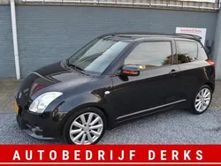 Zwart Gebruikt 2009 Suzuki Swift Sport Hatchback | € 4.750 (Iets duurder)