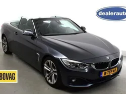 Grijs, metallic lak Gebruikt 2014 BMW 435 Sport Line Cabriolet | € 19.900