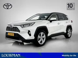 Wit Gebruikt 2021 Toyota RAV4 Style SUV | € 38.950 (Eerlijke prijs)