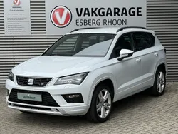 Wit, metallic lak Gebruikt 2018 Seat Ateca Beats SUV | € 23.950 (Super prijs)