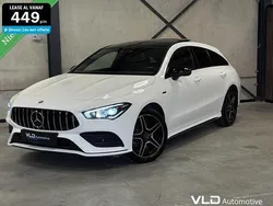 Wit Gebruikt 2021 Mercedes CLA250 Shooting Brake Business Stationwagen | € 27.995 (Goede deal)
