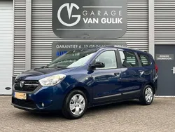 Blauw Gebruikt 2020 Dacia Lodgy MPV | € 13.995 (Eerlijke prijs)