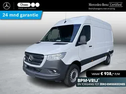 Wit Nieuw 2024 Mercedes Sprinter Van | € 53.874
