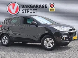 Zwart Gebruikt 2010 Hyundai ix35 Dynamiq SUV | € 3.999 (Goede deal)