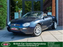 Blauw Gebruikt 2001 MG F Cabriolet | € 7.945